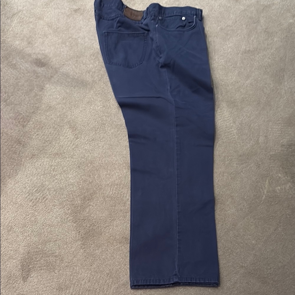 Men's Navy Blue Pants. Black brown 42/30 pants